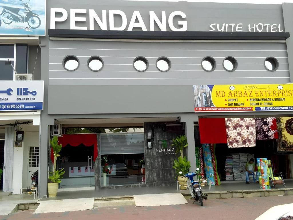 เปนดัง สวีท โฮเต็ล พีแอลที Hotel Pendang ภายนอก รูปภาพ