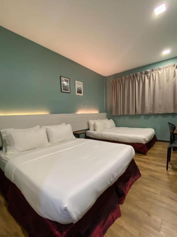 เปนดัง สวีท โฮเต็ล พีแอลที Hotel Pendang ภายนอก รูปภาพ