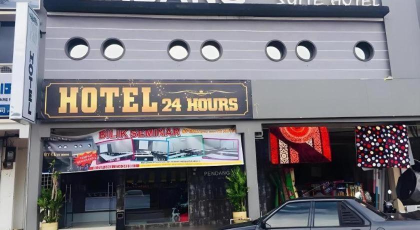 เปนดัง สวีท โฮเต็ล พีแอลที Hotel Pendang ภายนอก รูปภาพ